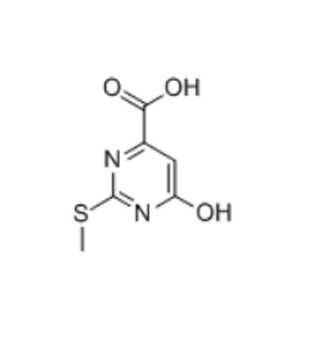 6-羥基-2-(甲硫基)-4-嘧啶羧酸,6-Hydroxy-2-(Methylsulfanyl)-4-Pyrimidinecarboxylic