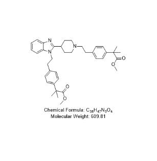 比拉斯汀雜質(zhì)IM01-2,Bilastine Impurity IM01-2