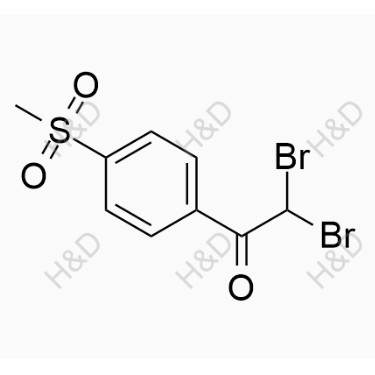 艾瑞昔布雜質22,2,2-dibromo-1-(4-(methylsulfonyl)phenyl)ethanone