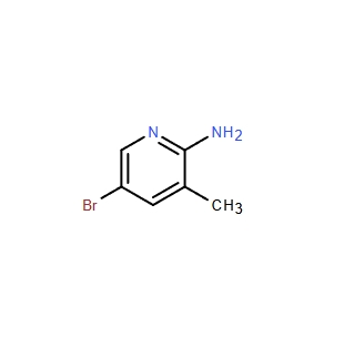 2-氨基-3-甲基-5-溴吡啶,2-Amino-5-bromo-3-methylpyridine