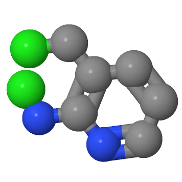 2-氨基-3-氯甲基吡啶鹽酸鹽,3-Chloromethyl-pyridin-2-ylamine hydrochloride