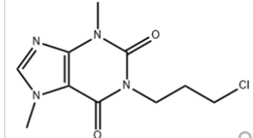 1-(3-氯丙基)可可堿,1-(3-Chloropropyl)theobromine