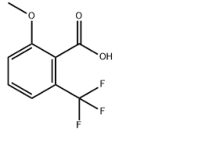 2-甲氧基-6-(三氟甲基)苯甲酸,2-METHOXY-6-(TRIFLUOROMETHYL)BENZOIC ACID