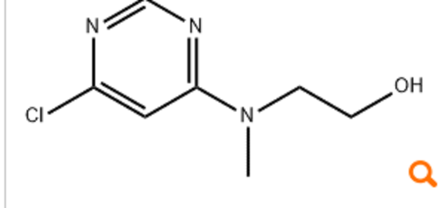 2-[(6-Chloro-4-pyrimidinyl)(methyl)amino]-1-ethanol