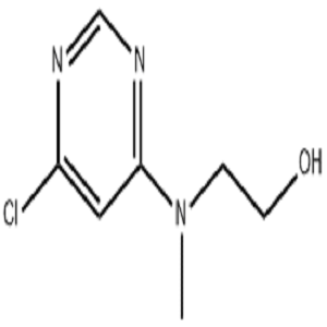 2-[(6-Chloro-4-pyrimidinyl)(methyl)amino]-1-ethanol,2-[(6-Chloro-4-pyrimidinyl)(methyl)amino]-1-ethanol