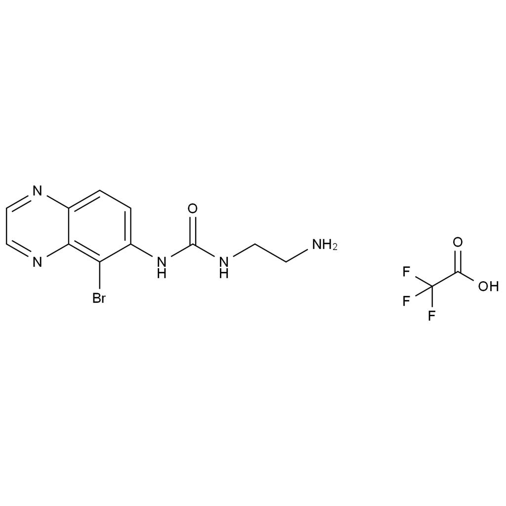 溴莫尼定EP雜質(zhì)G 三氟乙酸鹽,Brimonidine EP Impurity G Trifluoroacetic acid salt