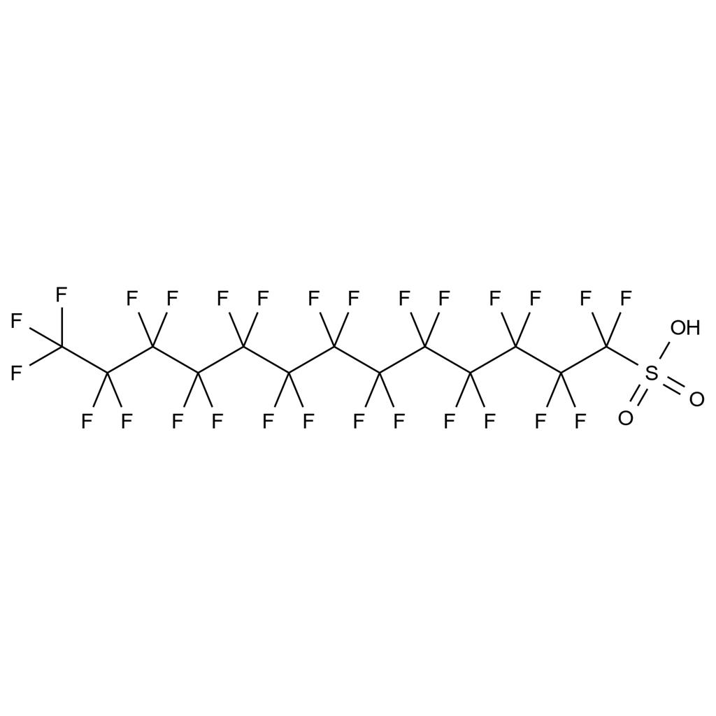 Sodium 1,1,2,2,3,3,4,4,5,5,6,6,7,7,8,8,9,9,10,10,11,11,12,12,13,13,13-heptacosafluorotridecane-1-sulcid