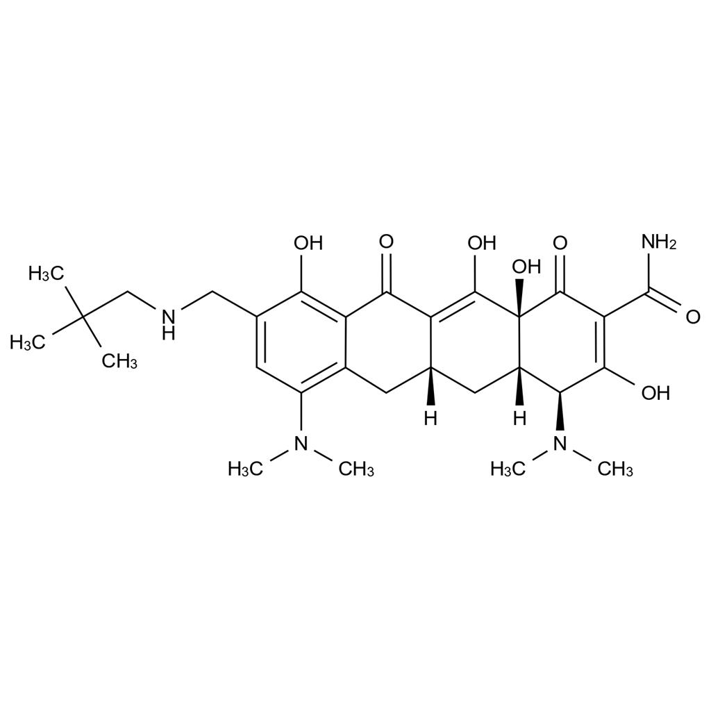 奧瑪環(huán)素,Omadacycline