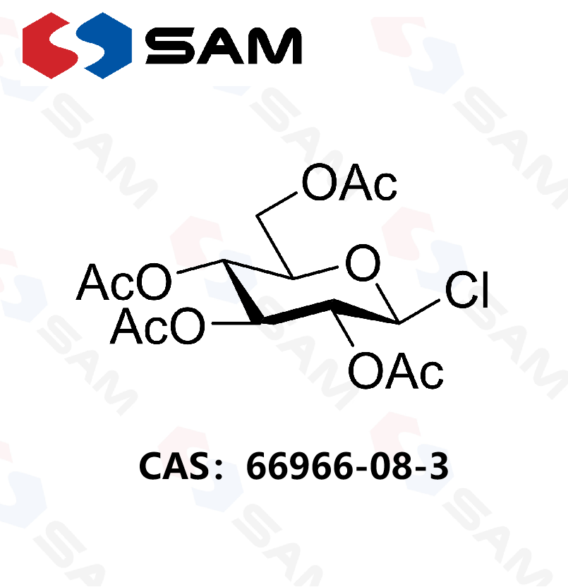 2,3,4,6-四-O-乙?；?β-D-氯代葡萄糖,2,3,4,6-Tetra-O-acetyl-β-D-glucopyranosyl Chloride