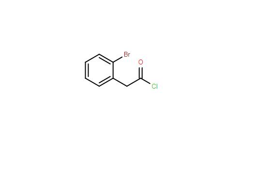 2-溴苯乙酰氯,2-BROMOPHENYLACETYL CHLORIDE