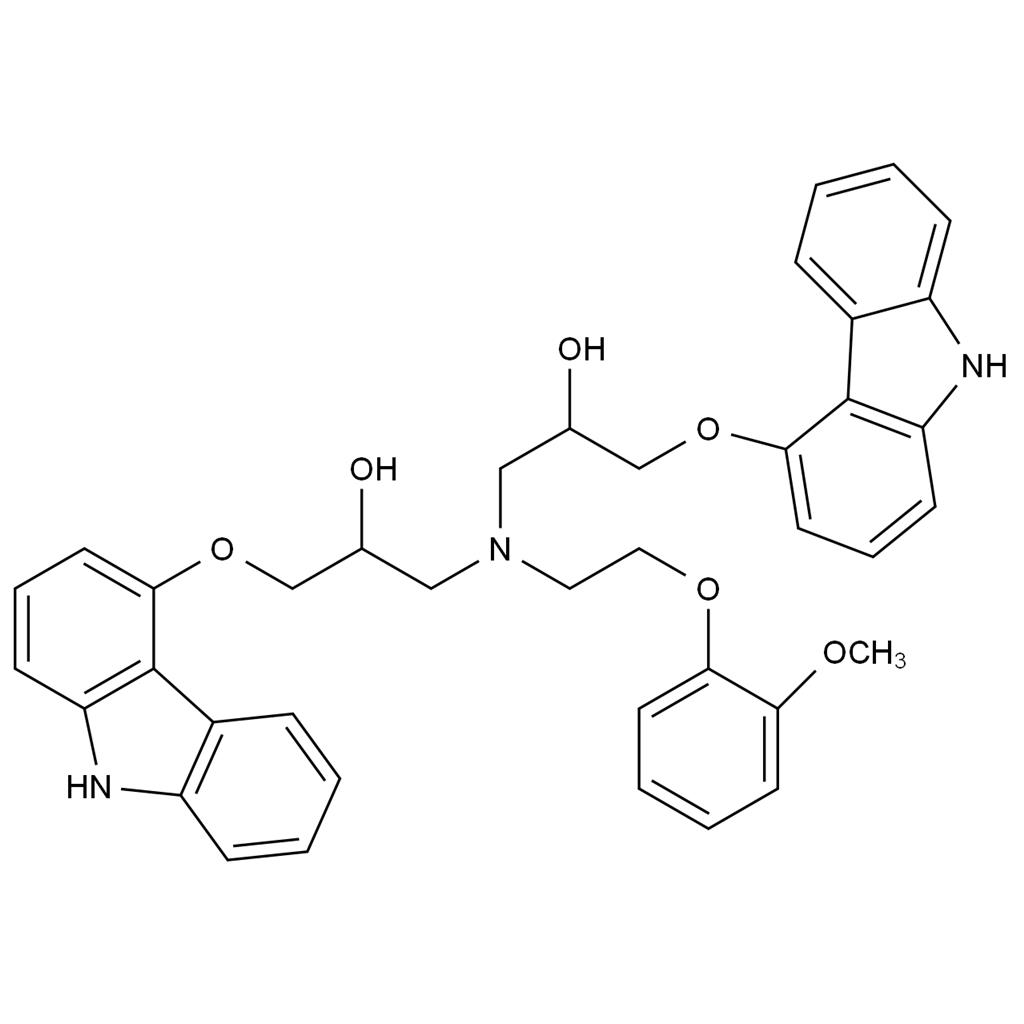 卡維地洛EP雜質(zhì)B,Carvedilol EP impurity B