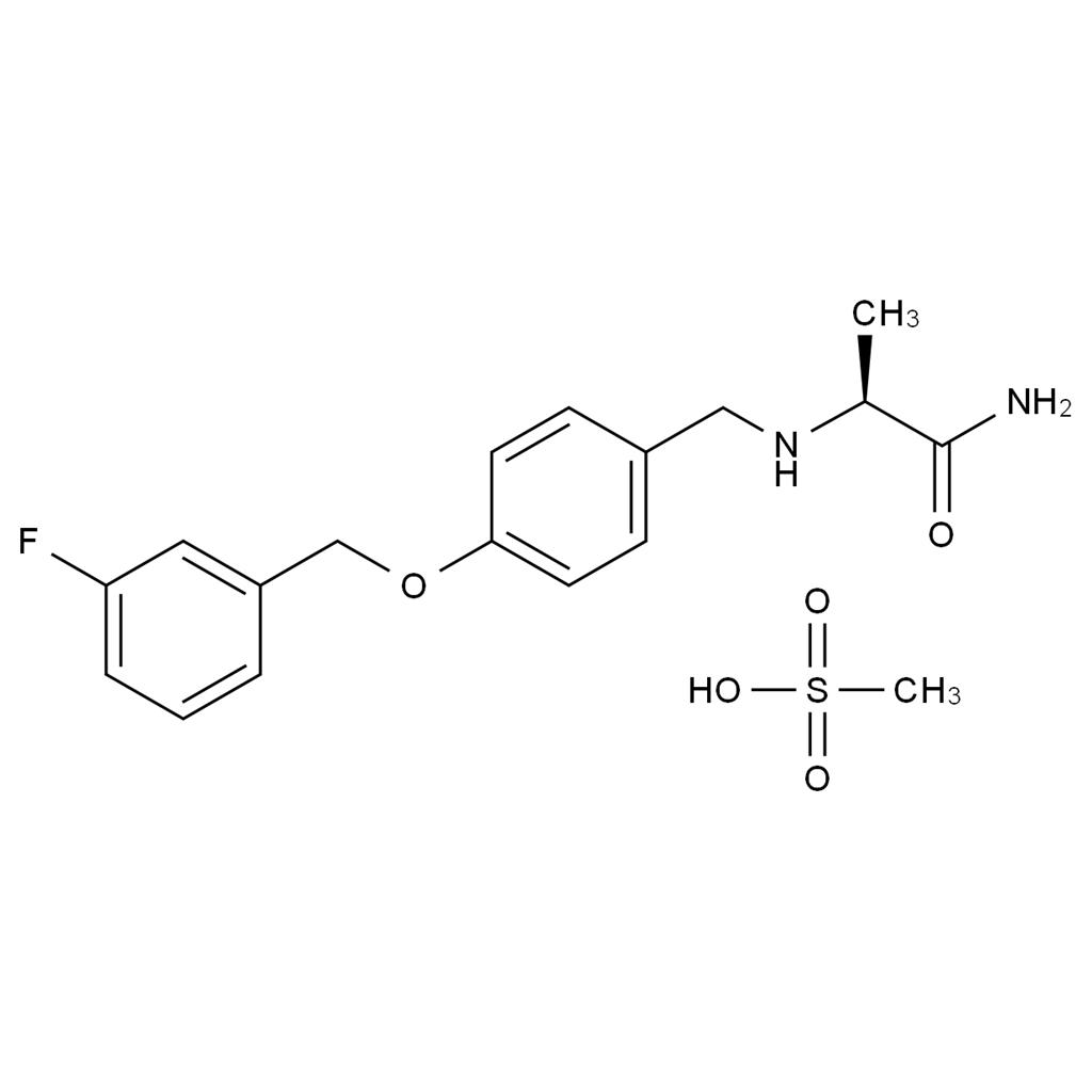 沙芬酰胺甲磺酸鹽,Safinamide mesylate