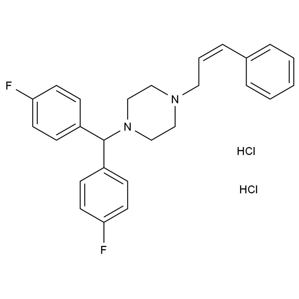 氟桂利嗪EP雜質(zhì)D DiHCl,Flunarizine EP Impurity D DiHCl