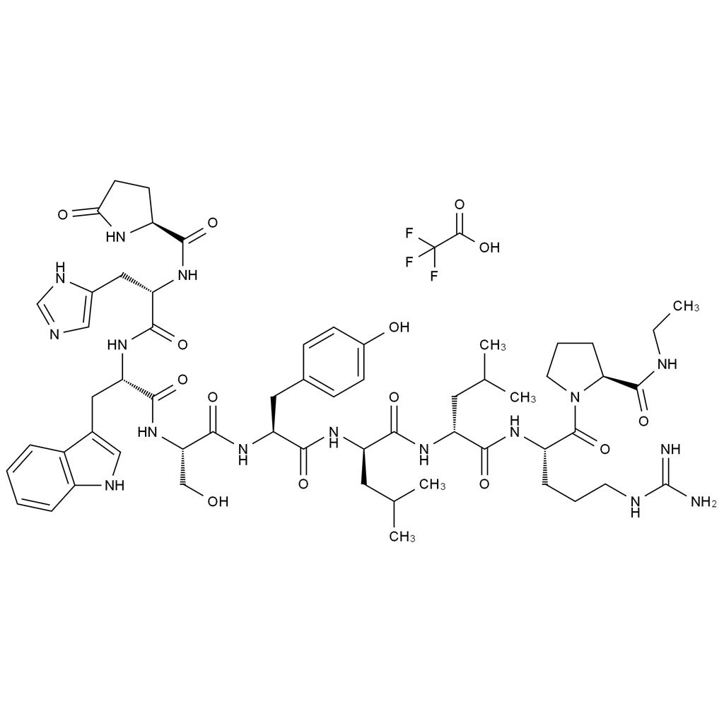 亮丙瑞林EP雜質(zhì)H 三氟乙酸鹽,Leuprorelin EP Impurity H Trifluoroacetic acid