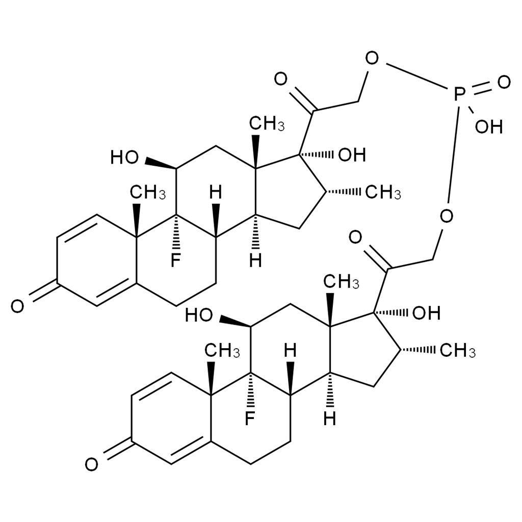 地塞米松磷酸钠EP杂质I,Dexamethasone Sodium Phosphate EP Impurity I