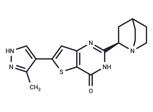 化合物 (R)-Simurosertib,(R)-Simurosertib