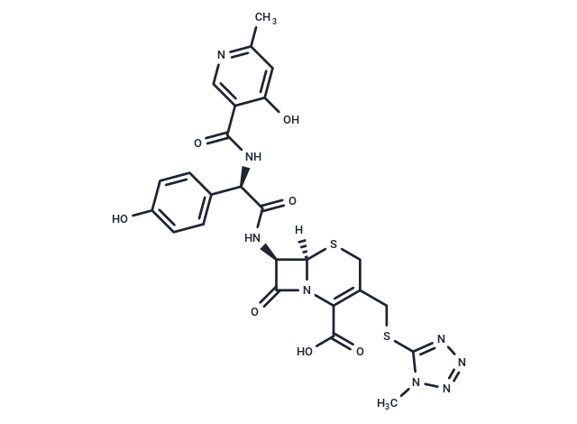 頭孢匹胺,Cefpiramide acid