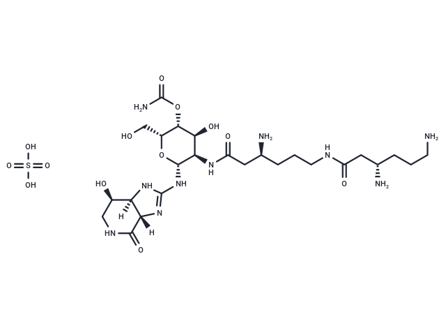 鏈絲菌素硫酸鹽,Nourseothricin sulfate