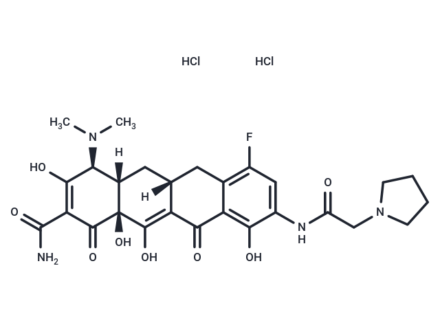 伊拉瓦環(huán)素鹽酸鹽,Eravacycline dihydrochloride