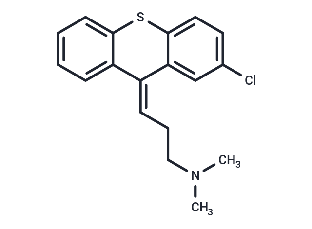 氯普噻噸,Chlorprothixene