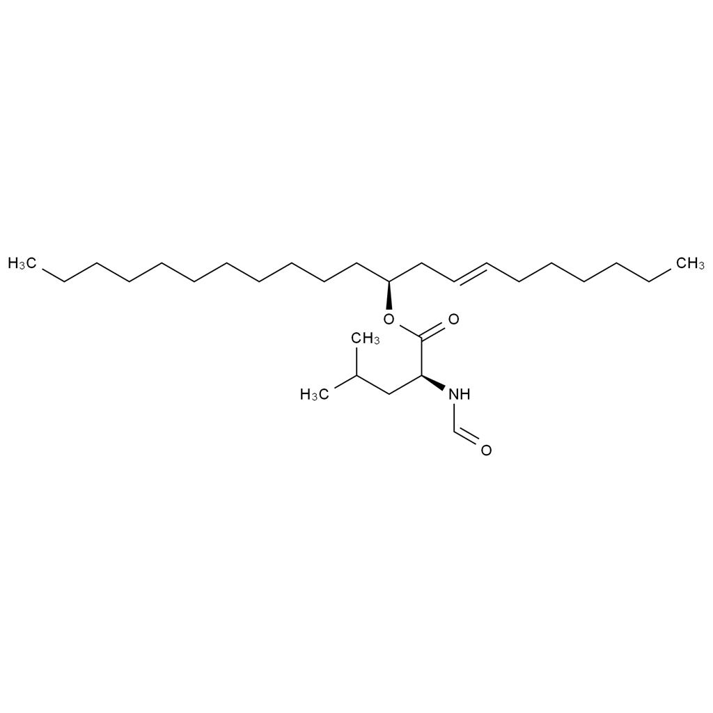 N-甲酰基-L-亮氨酸[S-（E）] - 1-（2-壬烯基）十二烷基酯,N-Formyl-L-leucine [S-(E)]-1-(2-Nonenyl)dodecyl Ester