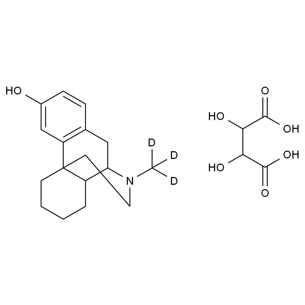 右啡烷-d3 酒石酸鹽,Dextrorphan-d3 Tartrate Salt