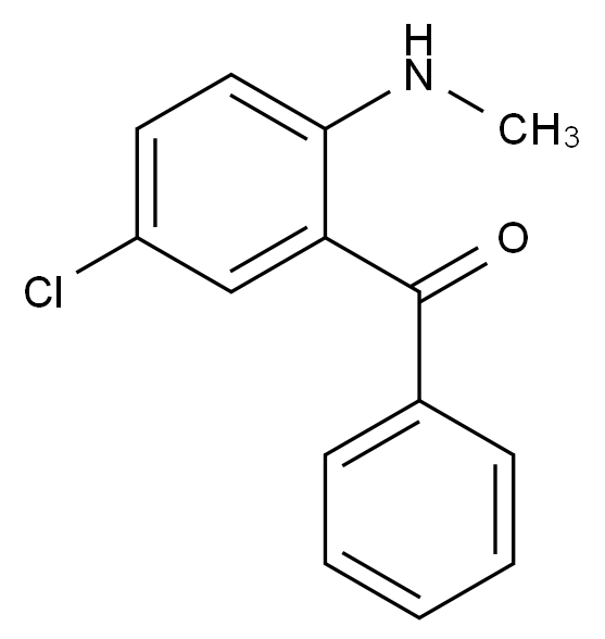 2-甲氨基-5-氯二苯甲酮,5-Chloro-2-(methylamino)benzophenone