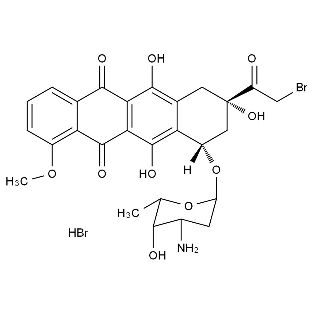 多柔比星EP雜質(zhì)C 氫溴酸鹽,Doxorubicin EP Impurity C HBr