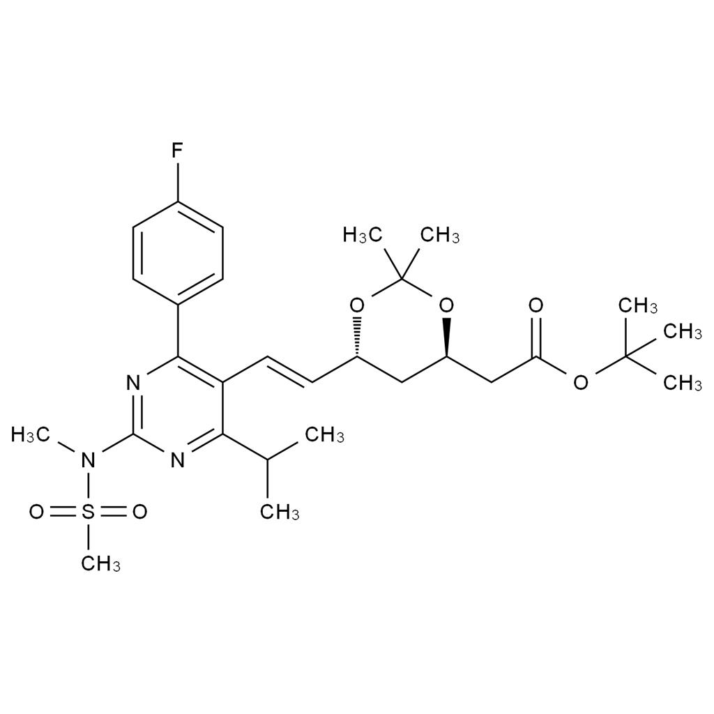 瑞舒伐他汀雜質(zhì)44（RR構(gòu)型）,Rosuvastatin Impurity 44