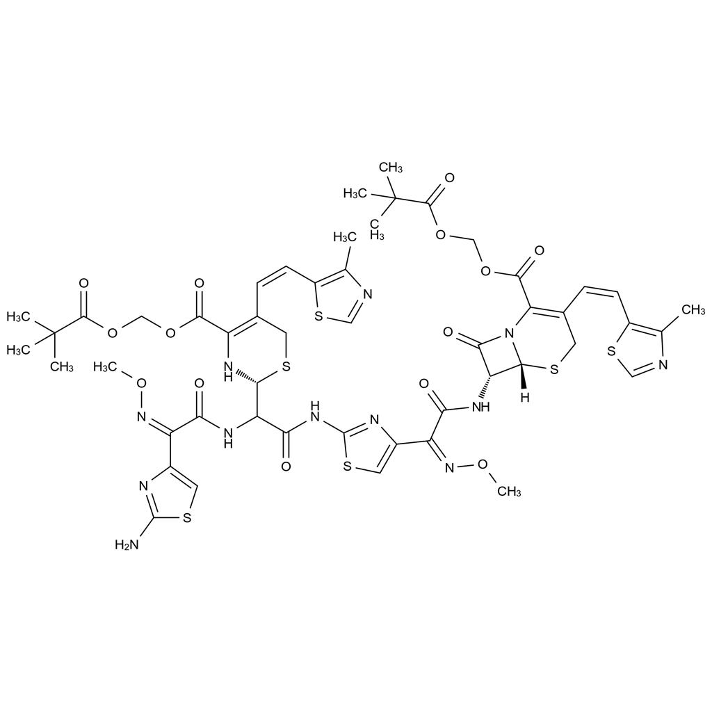 頭孢妥侖匹酯開環(huán)二聚體,Cefditoren pivoxil ring-opening dimer