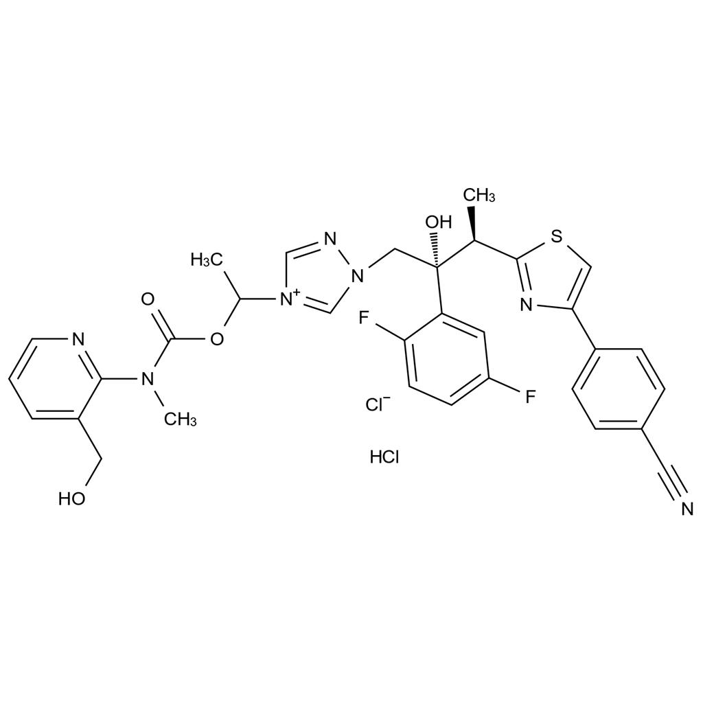 艾沙康唑雜質(zhì)74氯化物鹽酸鹽,Isavuconazole Impurity 75 Chloride HCl