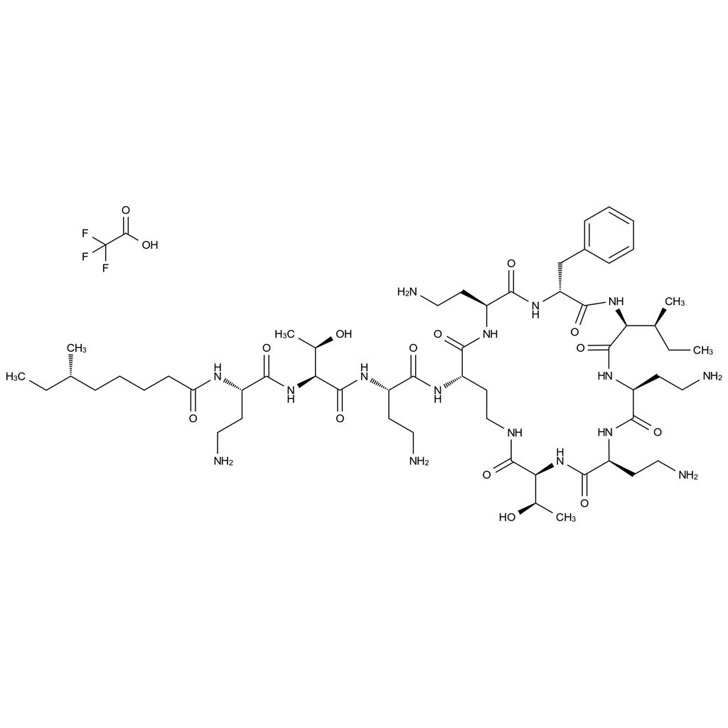 多粘菌素B1-I（TFA鹽）,Polymyxin B1-I TFA Salt