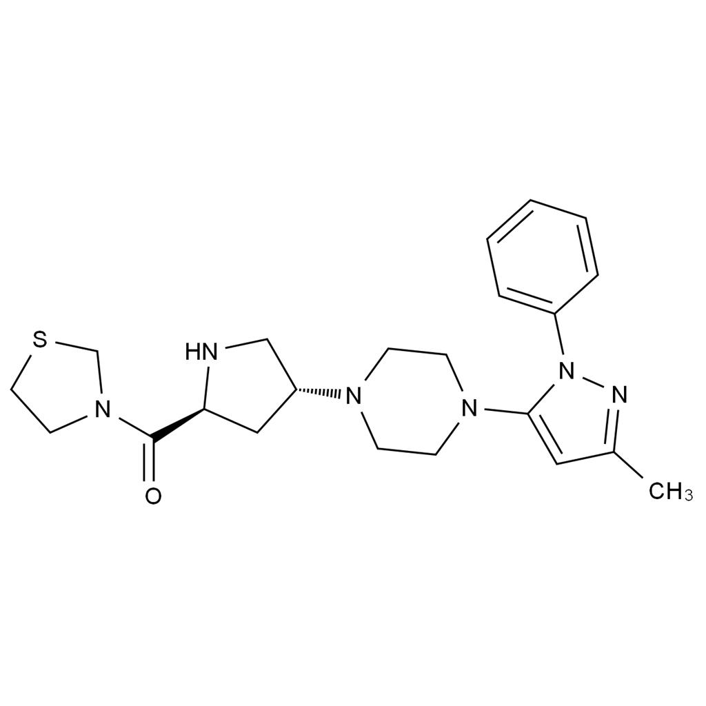 特力列汀 (2S,4R)-異構(gòu)體,Teneligliptin (2S,4R)-Isomer