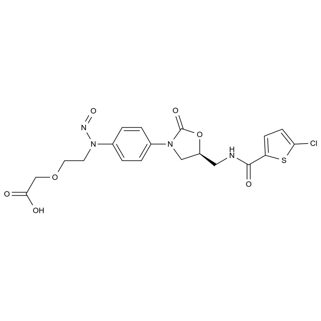 利伐沙班雜質(zhì)159,Rivaroxaban Impurity 159