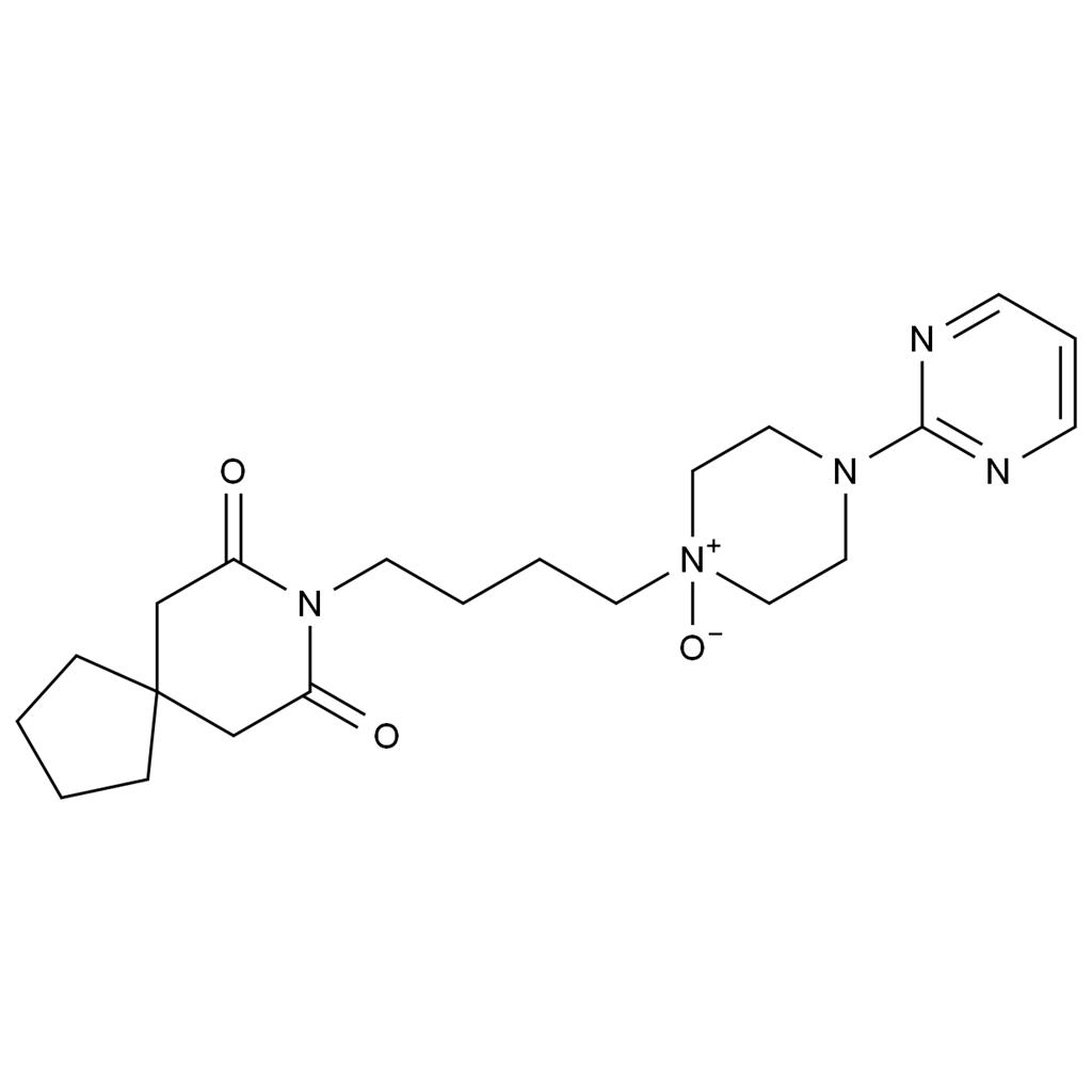 丁螺環(huán)酮N-氧化物,Buspirone N-Oxide