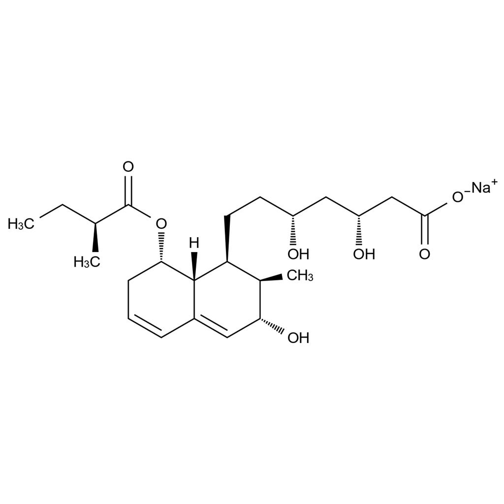 普伐他汀USP相關化合物A(鈉鹽),Pravastatin USP related compound A Sodium salt