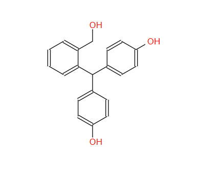 2-[雙(4-羥基苯基)甲基]芐醇,Phenolphthalol