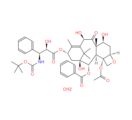 三水多烯紫杉醇,docetaxel trihydrate