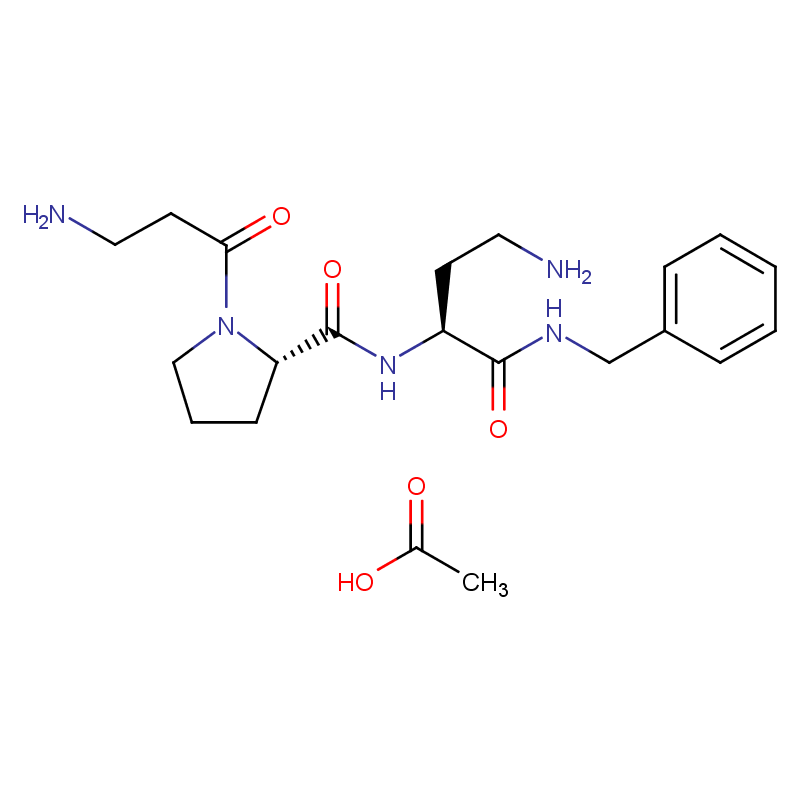 蛇毒三肽,Dipeptide diaminobutyroyl benzylamide diacetate