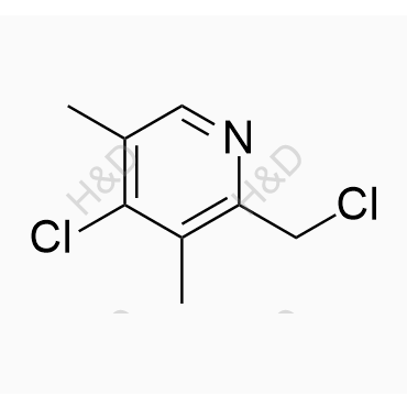 奧美拉唑雜質(zhì)15,4-chloro-2-(chloromethyl)-3,5-dimethylpyridine