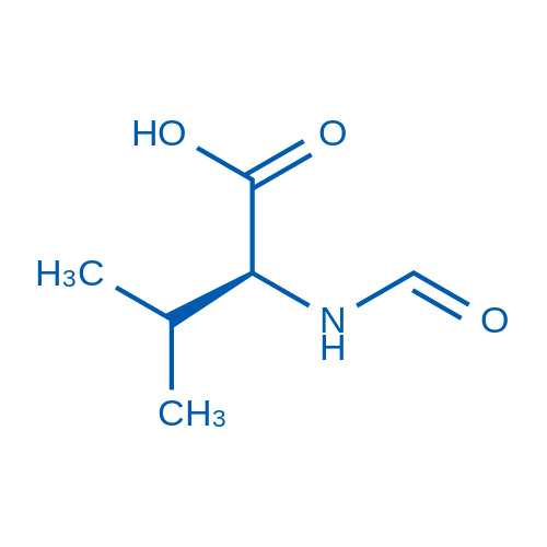 N-甲酰-l-纈氨酸,N-Formyl-L-valine , N-Formyl-L-valine