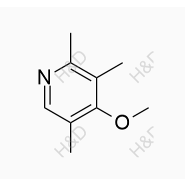 奧美拉唑雜質(zhì)19,4-methoxy-2,3,5-trimethylpyridine