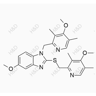 奧美拉唑雜質20,Omeprazole Impurity 20