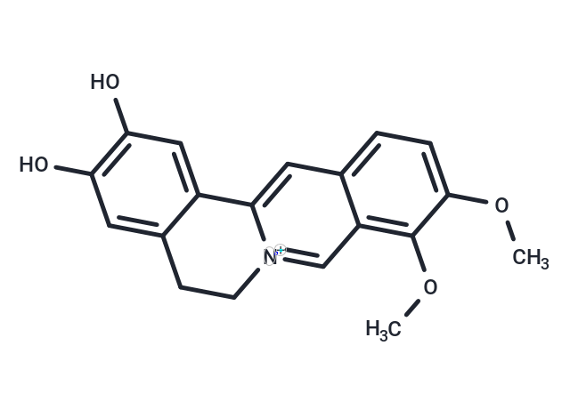 去亞甲基小檗堿,Demethyleneberberine