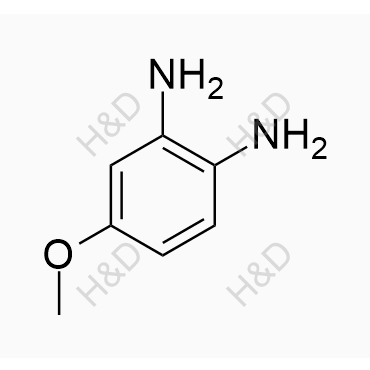 奧美拉唑雜質(zhì)22,4-methoxybenzene-1,2-diamine