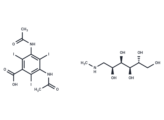 泛影葡胺,Diatrizoate meglumine