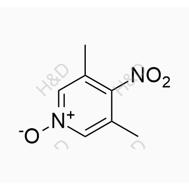 奧美拉唑雜質(zhì)24,3,5-dimethyl-4-nitropyridine 1-oxide