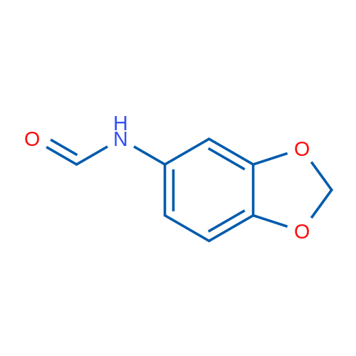 N-(1,3-二噁茚-5-基)甲酰胺,N-(2H-1,3-Benzodioxol-5-yl)formamide