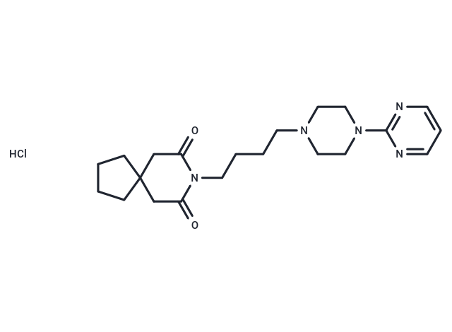 鹽酸丁螺環(huán)酮,Buspirone hydrochloride