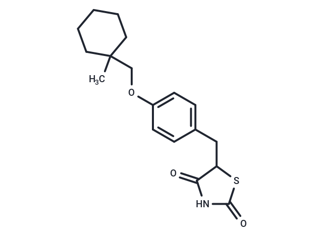 環(huán)格列酮,Ciglitazone